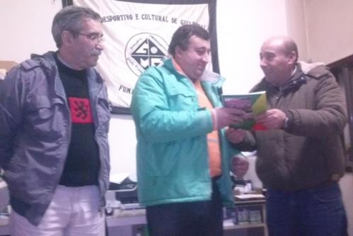 PCP de visita ao Grupo Desportivo e Cultural de Guilhovai PCP de visita ao Grupo Desportivo e Cultural de Guilhovai