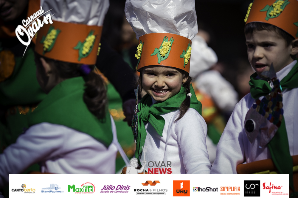 Crianças asseguram o futuro do Carnaval