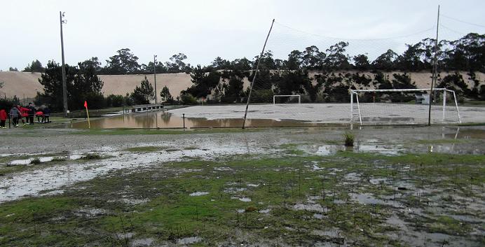 Condições do Centro de Formação de Futebol da Ovarense preocupam pais Condições do Centro de Formação de Futebol da Ovarense preocupam pais