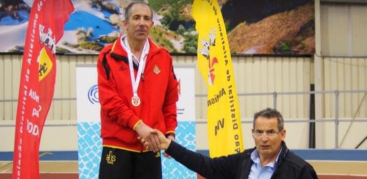 Atletismo: António Vieira e João Pereira são Campeões Nacionais Atletismo: António Vieira e João Pereira são Campeões Nacionais
