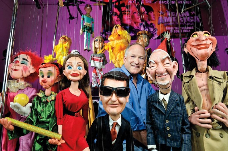 Marionetas preferidas das estrelas de Hollywood no FIMO Marionetas preferidas das estrelas de Hollywood no FIMO