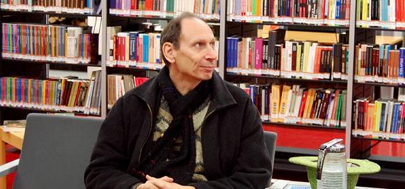 Richard Zimler é o “Autor à Vista” na Biblioteca Municipal Richard Zimler é o “Autor à Vista” na Biblioteca Municipal