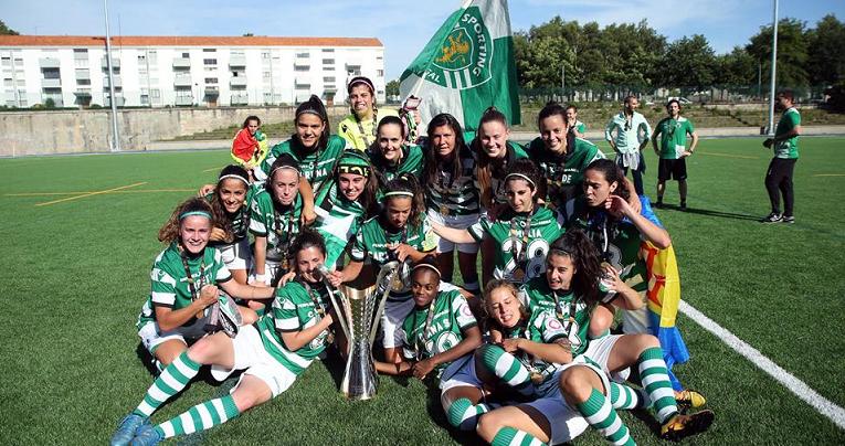 Futebol: Sara Granja é campeã nacional pelo Sporting