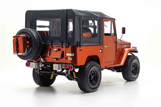 Este Toyota FJ40 restaurado é o sonho de qualquer adepto do “off-road” Este Toyota FJ40 restaurado é o sonho de qualquer adepto do “off-road”