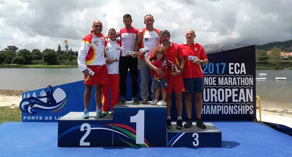 Canoagem: Rui Romão campeão europeu da Maratona Canoagem: Rui Romão campeão europeu da Maratona