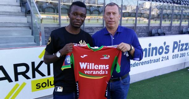 Emmanuel Banda salta do Esmoriz para a Liga Belga Emmanuel Banda salta do Esmoriz para a Liga Belga