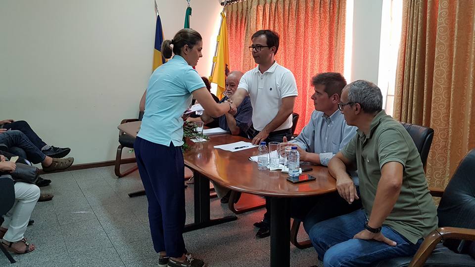 União das Freguesias distribui apoios pelas colectividades União das Freguesias distribui apoios pelas colectividades