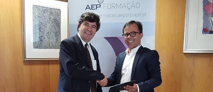 União das Freguesias firma protocolo com AEP União das Freguesias firma protocolo com AEP