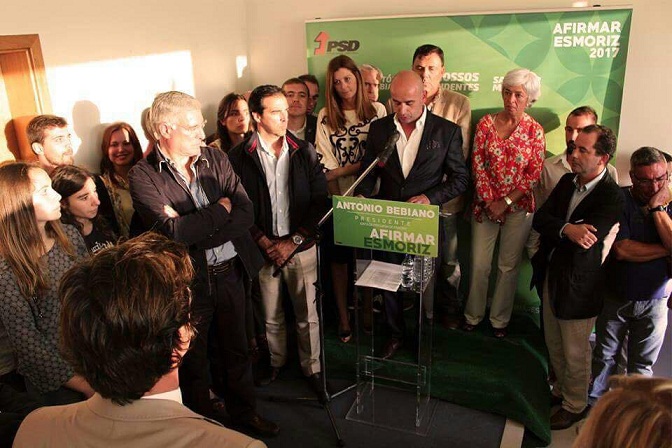 PSD: António Bebiano quer continuar a “afirmar Esmoriz” PSD: António Bebiano quer continuar a “afirmar Esmoriz”
