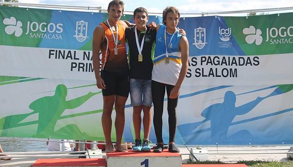 Canoagem: Gabriel Marques vice-campeão nacional em k1 infantil