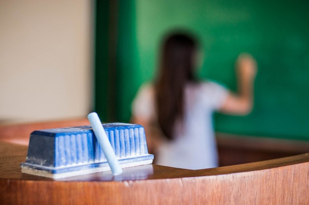 Professores ameaçados para substituir colegas em greve em Esmoriz (Lusa)