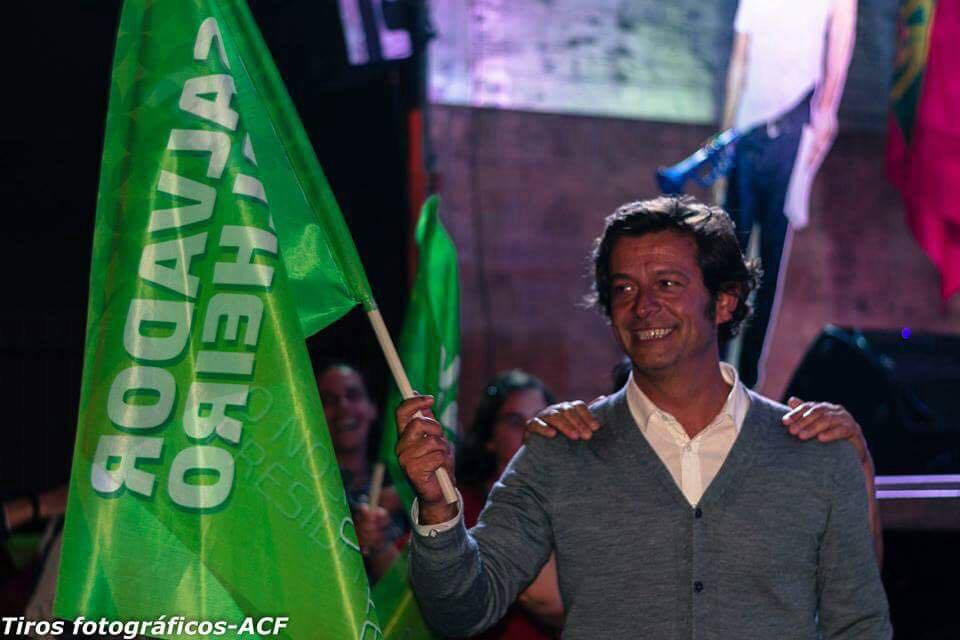 Salvador Malheiro reforça maioria e chega aos 7 vereadores Salvador Malheiro reforça maioria e chega aos 7 vereadores