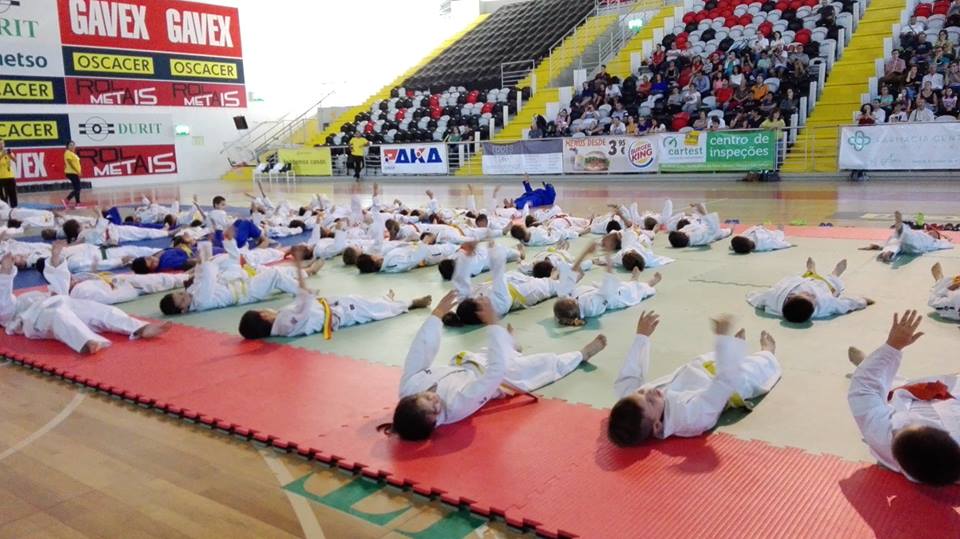 Ovar celebrou Dia Mundial do Judo sob o signo da “Coragem” Ovar celebrou Dia Mundial do Judo sob o signo da “Coragem”