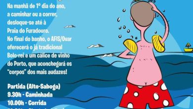 Vamos ao Primeiro Banho do Ano dos AFIS?
