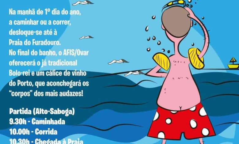 Vamos ao Primeiro Banho do Ano dos AFIS? Vamos ao Primeiro Banho do Ano dos AFIS?