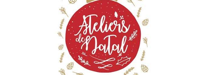 X Edição dos Ateliers de Natal na Biblioteca X Edição dos Ateliers de Natal na Biblioteca