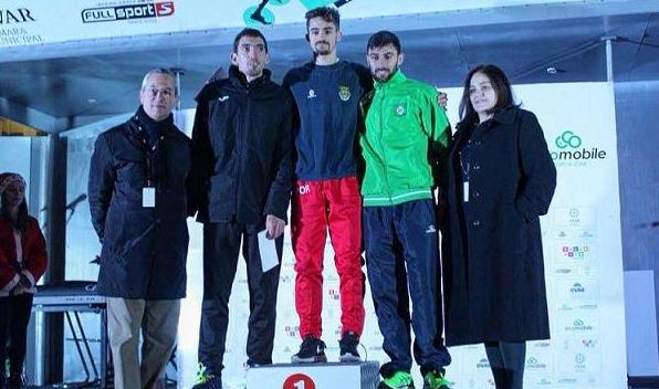 David Silva e Justyna Wojcik vencem S. Silvestre David Silva e Justyna Wojcik vencem S. Silvestre
