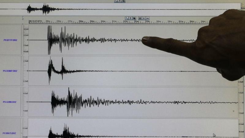 Sismo de magnitude 4,9 sentido no centro do país Sismo de magnitude 4,9 sentido no centro do país
