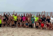 AFIS: Banho do Ano enfrentou bravura do Atlântico