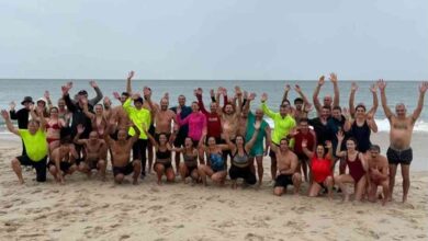 AFIS: Banho do Ano enfrentou bravura do Atlântico