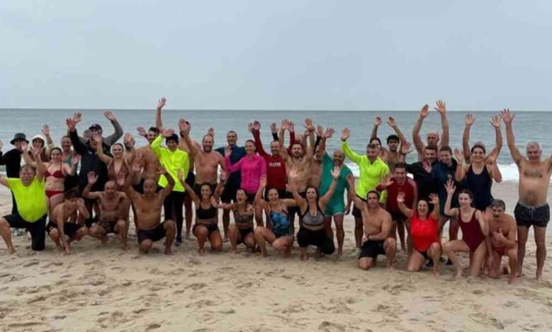 AFIS: Banho do Ano enfrentou bravura do Atlântico