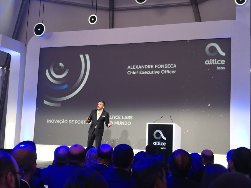 Altice conquista o mundo a partir de Aveiro Altice conquista o mundo a partir de Aveiro