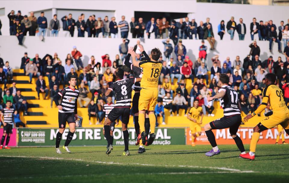 Futebol: Ovarense em busca da primeira vitória em 2018 Futebol: Ovarense em busca da primeira vitória em 2018