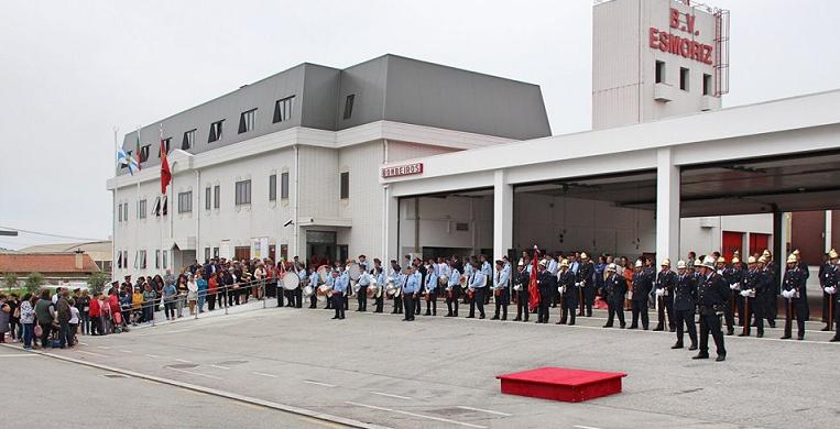 91.º aniversário da Associação Humanitária dos Bombeiros Voluntários de Esmoriz