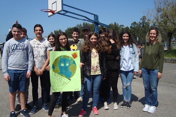 Maceda: Dia da Terra na EB ao som de “Mother Earth” Maceda: Dia da Terra na EB ao som de “Mother Earth”