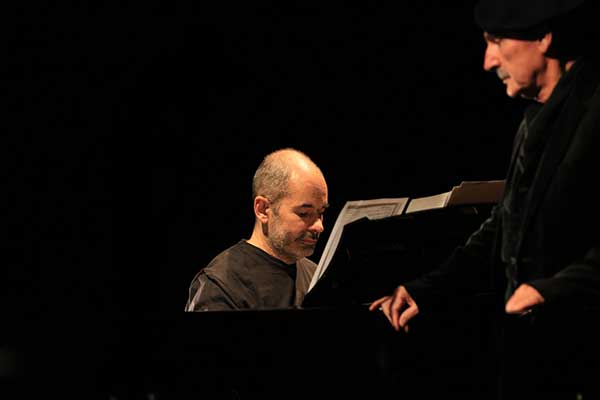 Vitorino & Dois Pianos no Centro de Arte Vitorino & Dois Pianos no Centro de Arte