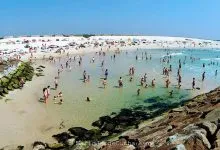 Praia do Furadouro no pódio das Praias Memoráveis de Portugal
