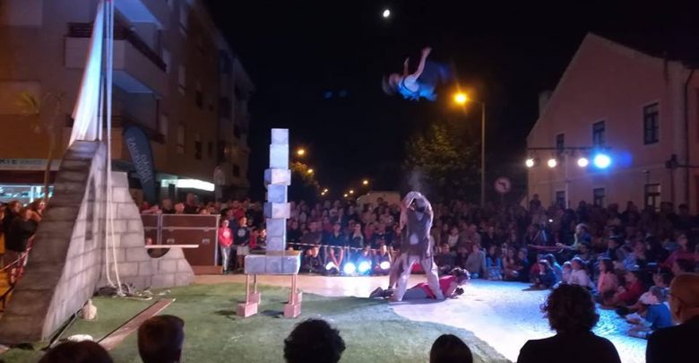 Prémio espanhol de circo encerrou festival no Furadouro Prémio espanhol de circo encerrou festival no Furadouro