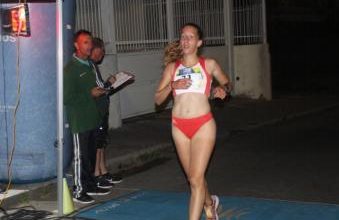 Atletismo: Ana Catarina Costa vence Milha Noturna de Mosteirô