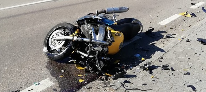 Motociclista em estado grave após despiste no Sobral Motociclista em estado grave após despiste no Sobral