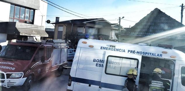 Maceda: Colisão provoca um ferido grave Maceda: Colisão provoca um ferido grave