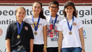 NADO sagrou-se Campeã Nacional de Escolas de Vela.