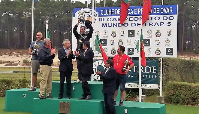 Vencedor do Campeonato do Mundo de Tiro veio do Algarve