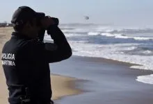 Corpo de homem aparece a boiar na praia do Furadouro em Ovar