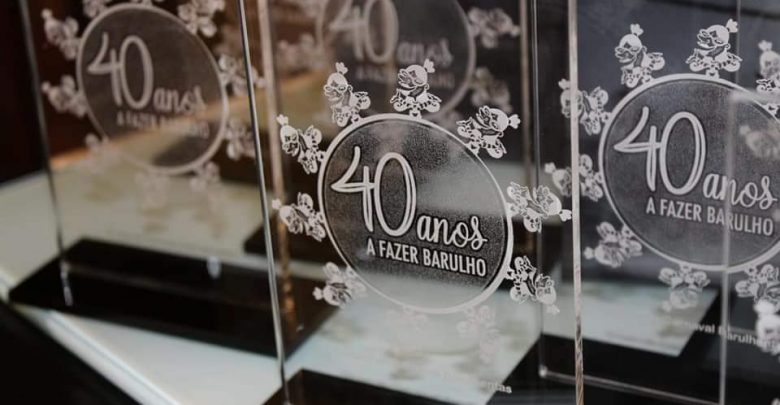 40 anos a fazer “barulho” 40 anos a fazer “barulho”