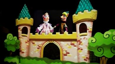 Marionetas animam o Natal da União das Freguesias