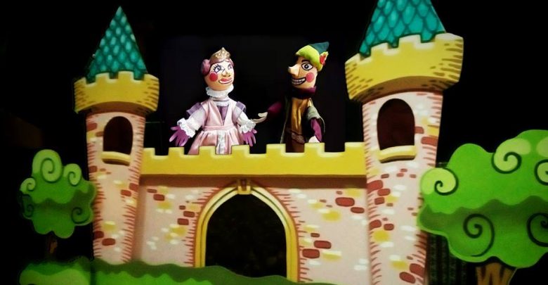 Marionetas animam o Natal da União das Freguesias Marionetas animam o Natal da União das Freguesias