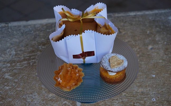 Pão de Ló “Flor de Liz” distinguido em Alcobaça Pão de Ló “Flor de Liz” distinguido em Alcobaça