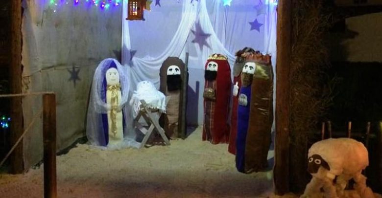 Maceda veste-se a preceito para o Natal Maceda veste-se a preceito para o Natal