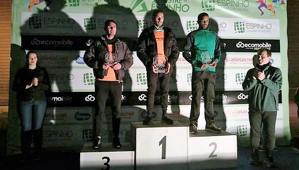 CAO vence V São Silvestre de Espinho CAO vence V São Silvestre de Espinho