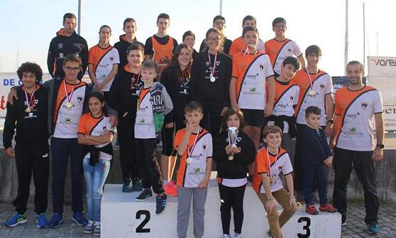 Uma centena de atletas no Campeonato Regional de Esperanças