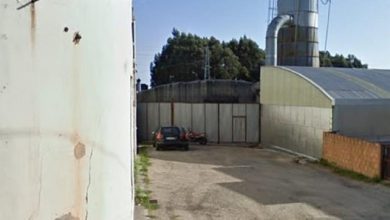 Armazém em Esmoriz tem toneladas de resíduos perigosos (Sol)