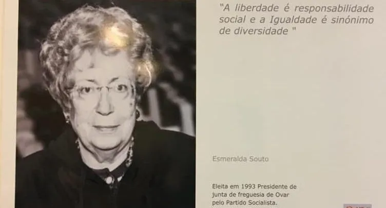 PS: Esmeralda Souto, rosto da exposição “8 de Março, 8 Mulheres” PS: Esmeralda Souto, rosto da exposição “8 de Março, 8 Mulheres”
