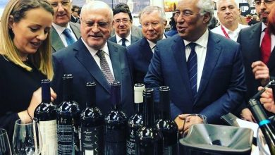 António Costa visitou stand do “Arrepiado Velho” na ProWein