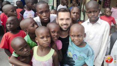 Bombeiro de Esmoriz veio de Moçambique  de coração cheio