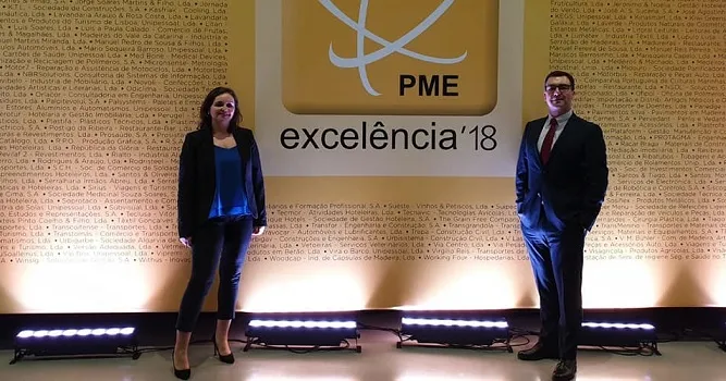 Rocha & Filhos, Lda distinguida com estatuto PME Excelência Rocha & Filhos, Lda distinguida com estatuto PME Excelência